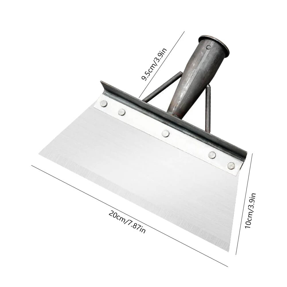 StålKraft™ MultiSpade - Multifunktionell Utomhus Trädgårdsskrapa