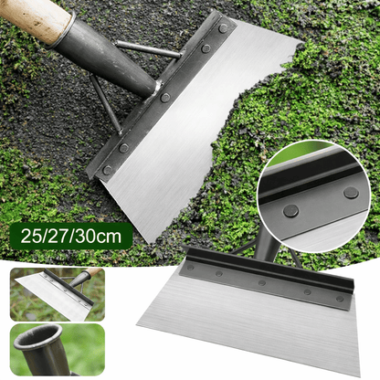 StålKraft™ MultiSpade - Multifunktionell Utomhus Trädgårdsskrapa